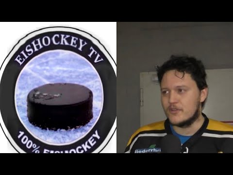 Interview Phillip Grühn I LL NRW Playoffs 23 VF Spiel 3 GSC Black Tigers Moers - Grefrather EG