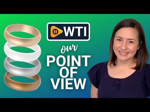 ThunderFit Silicone Wedding Bands for Women - WTI product video review