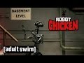 Johnny 5 Versus The Stairs Complete Robot Chicken Adult Swim