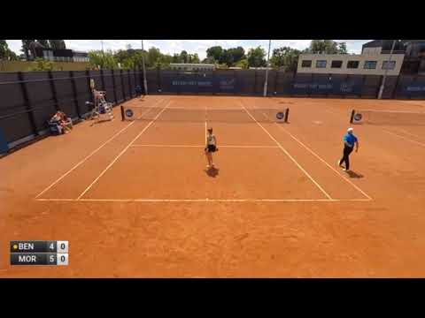 Marie Benoit v Tayisiya Morderger - W60 AMSTELVEEN (match incomplete)