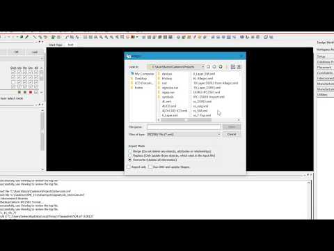 IPC-2581B Cadence Interface