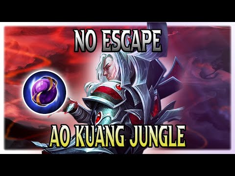 YOU CAN'T RUN FROM THIS BUILD - SMITE Ao Kuang Jungle Conquest Gameplay