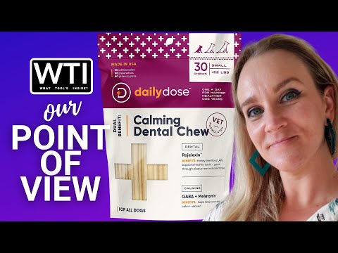 DailyDose Dog Dental Chews - WTI product video review