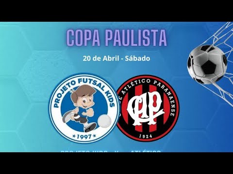 Copa Paulista Sub9 - Futsal Kids x Atlético Paranaense de São José