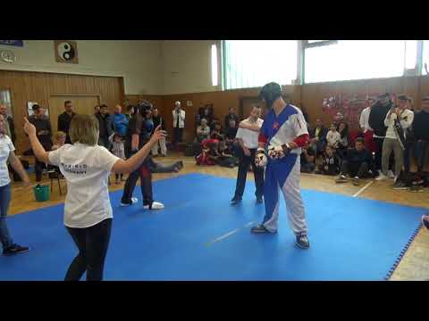 Kickboxen: Thoms Schneider - Justin Müller (Pointfighting WAKO BW Pokalturnier #12)