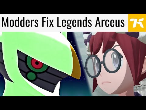 Pokemon Legends Arceus Mods vs Gaming News