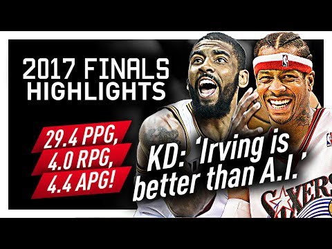 Kyrie Irving Offense Highlights VS Warriors (2017 Finals) - SWEET Handles!