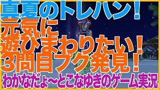 【DQ10】真夏のトレハン！元気に遊びまわりたい！3問目プク発見！