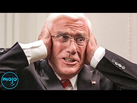 Top 10 Funniest Leslie Nielsen Moments