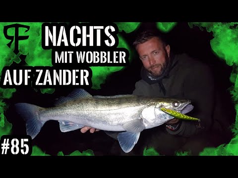 Zander auf Zander - Nachts Erfolgreich mit dem Wobbler auf Zander