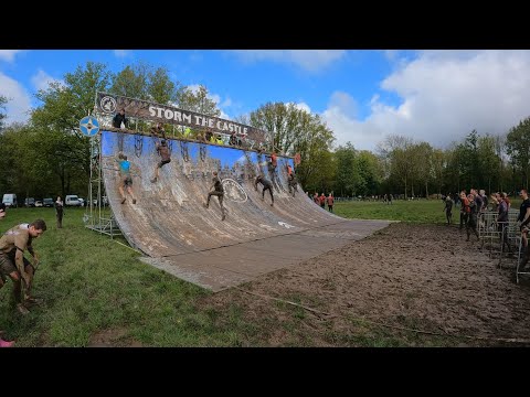 Strong Viking run mud edition 19 km Wijchen 2024