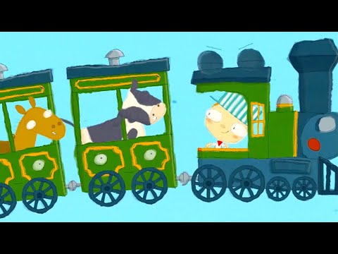 The Day Henry Met 🚆 A TRAIN 🚆 Compilation 😎 Cartoons for Kids - Kids TV Series, Kingdom Kids Zone - The Day Henry Met