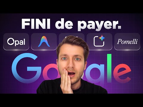 Ces 7 IA GRATUITES de Google sont surpuissantes ! (Plus besoin de payer)