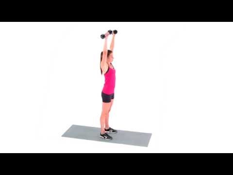 Dumbbell Curl to Press