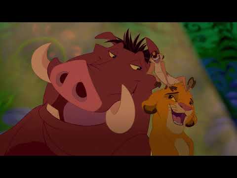 The lion king 1994 - Hakuna matata - Norwegian - 2160p - HDR