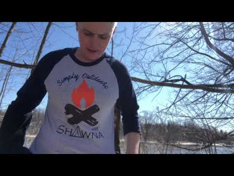 Building A Permanent Bushcraft Shelter - Part 3 / Tree Bark Roof