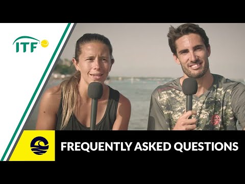 Does It Bounce...??? | Beach Tennis Frequently Asked Questions | ITF