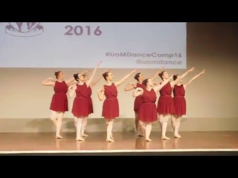University of Manchester Dance Competition - Durham University - Intermediate Ballet