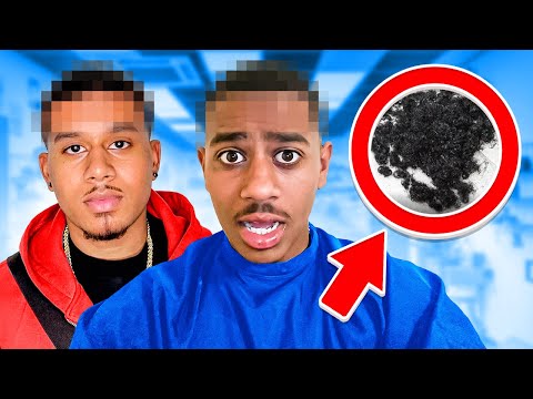 Chavanté en ik hebben onze krullen weggehaald!😱