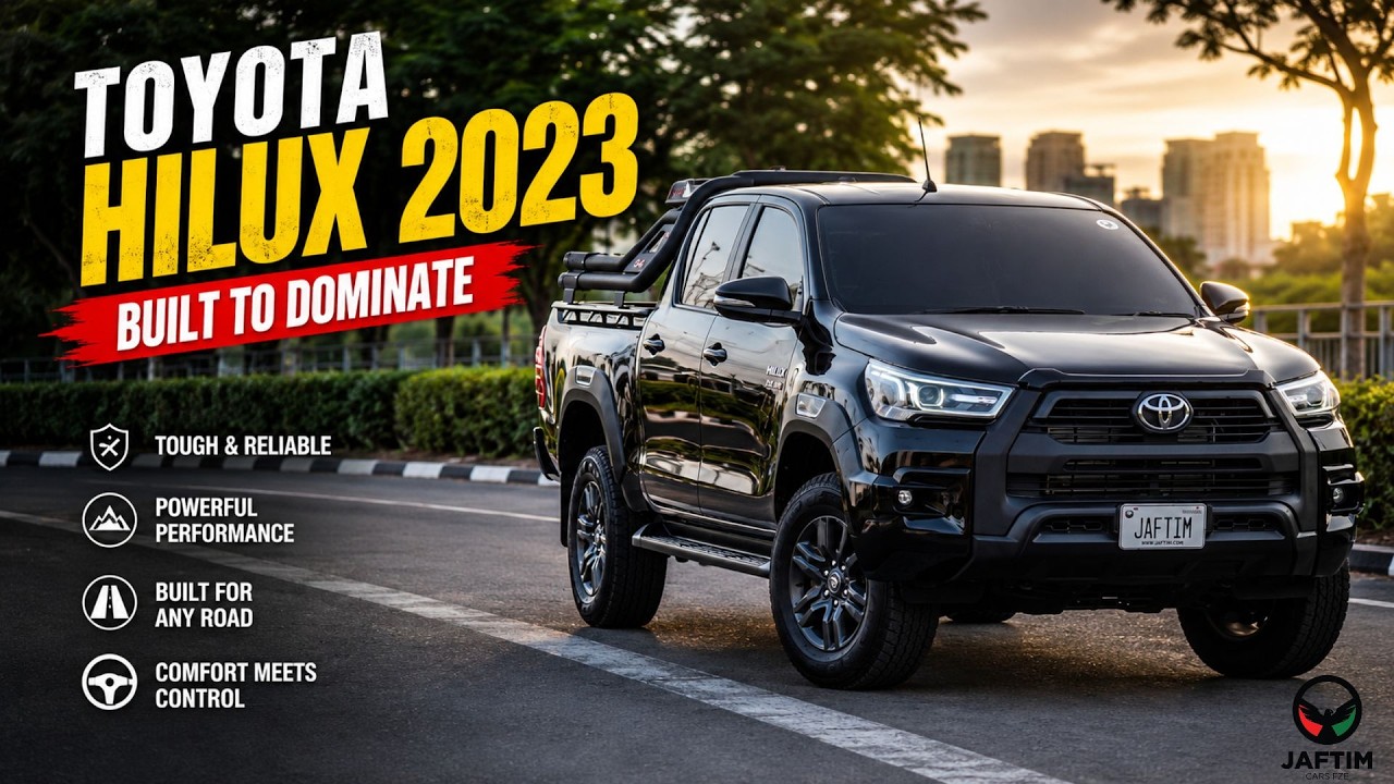 Toyota Hilux DOUBLE CABIN | RHD | 2.8 DIESEL ENGINE | 4WD | AT video