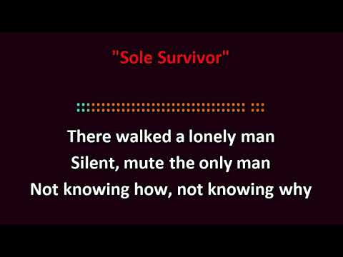 Sole Survivor - Blue Oyster Cult
