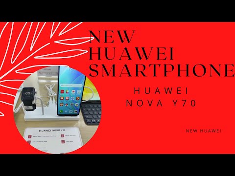 HUAWEI NOVA Y70 THE LATEST SMARTPHONE OF HUAWEI 2022