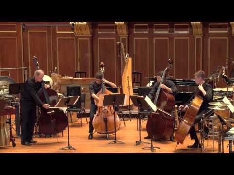 Gunther Schuller:  Quartet for 4 Double Basses