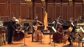 Gunther Schuller:  Quartet for 4 Double Basses