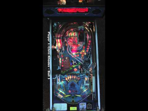 2012 Pinburgh Division C Finals - Bram Stoker's Dracula