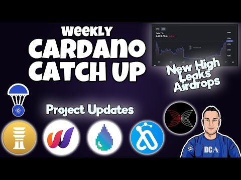 Cardano Updates, Governance, SHEN Airdrop, World Mobile ++