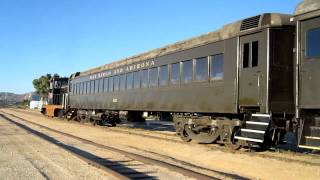 preview picture of video 'Excursion Train at Campo'