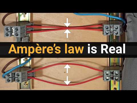 Ampere’s Law for AC | How Ampere’s Force Works