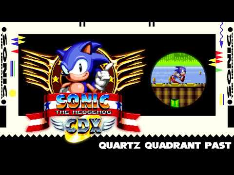 Sonic CDX (JPN) OST - Quartz Quadrant Act 2 "P" Mix