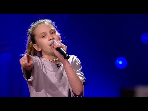 Babs - 'This Girl' | Blind Auditions | The Voice Kids | VTM