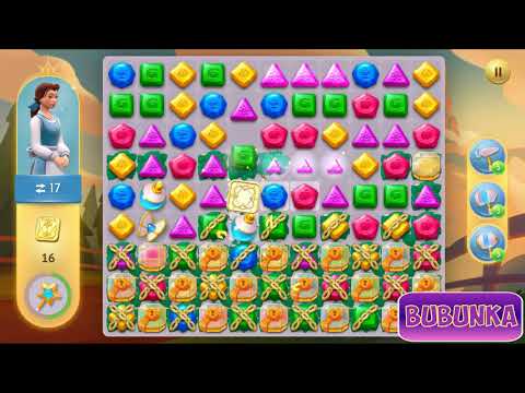 Disney Princess Majestic Quest level 117 HD