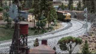 preview picture of video 'The SP&S in HO Scale'