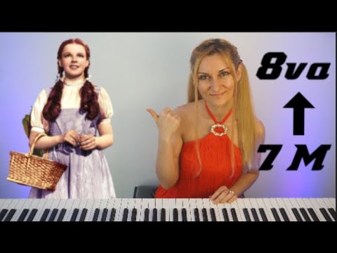 6/10  Septima & Octava în MELODII - Cum citim / intonam notele muzicale? Intervale muzicale