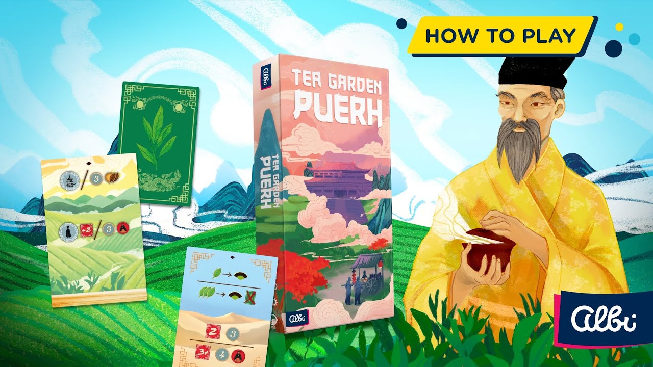 How to Play Tea Garden: Puerh