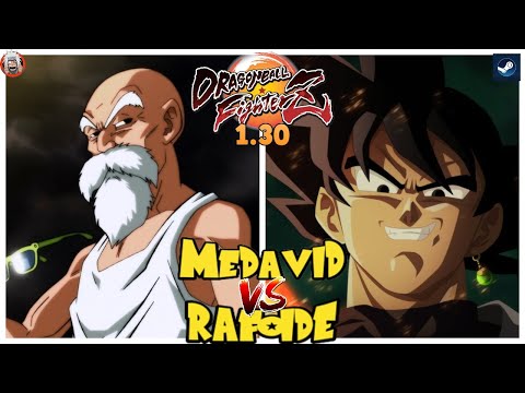 DBFZ Rafoide vs MeDavid - Crazy fights! - Ver 1.30