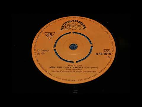 Petr Spálený-Mám rád dívky kávový LPCM