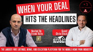 When Your Deal Hits The Headlines with Chris Stout
