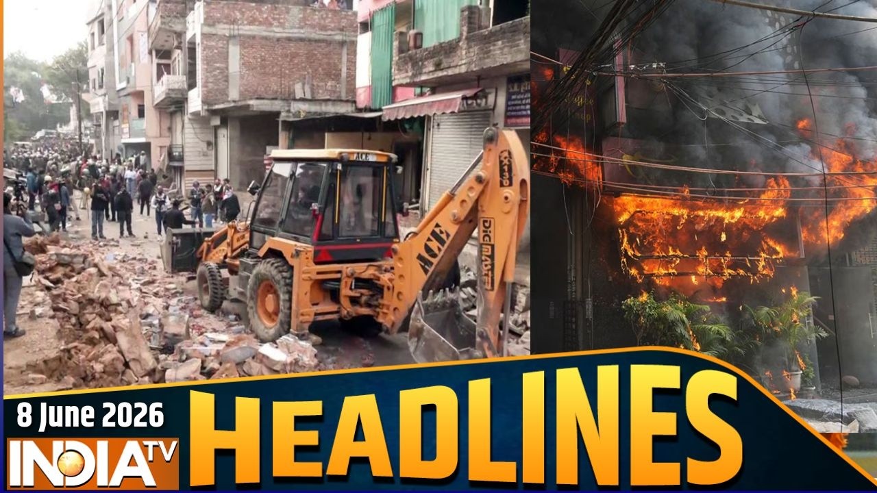 Headlines: 7 बजे की बड़ी खबरें | Jaipur Bulldozer action | Khan sir case | Malviya nagar fire