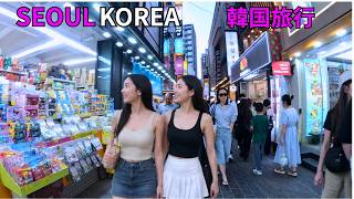 77] [4K] Seoul Korea Travel:  Myeongdong WALK: Seoul Korea Walking Tour #Shopping #Myeongdong #Walk