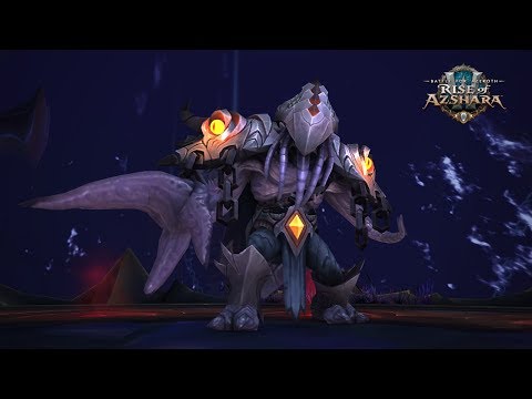 Za'qul Boss Fight - The Eternal Palace Raid Normal 8.2