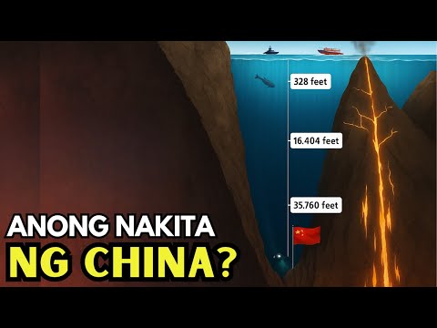 NAKADIKSKUBRE ang CHINA ng KAKAIBA sa MARIANA TRENCH, at BABAGUHIN nito LARO ng PULITIKA sa MUNDO!