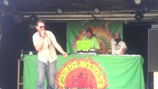 Falkonection @ Sun Fire Sound Stage (ReggaeJam 2013)