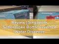 Review Singapore Seller Coke Bottle Inverted Water Dispenser Beverage Soda Sprit Fanta Orange Juic
