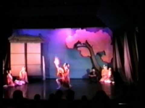 Three Pas de deux from the ballet, Madame Butterfly