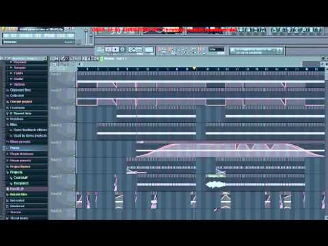 Fruity Loops Minimal Techno Track (full)