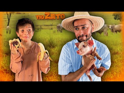 O MENINO ABANDONADO E COM FOME ! - Tio Zeto - EP 03